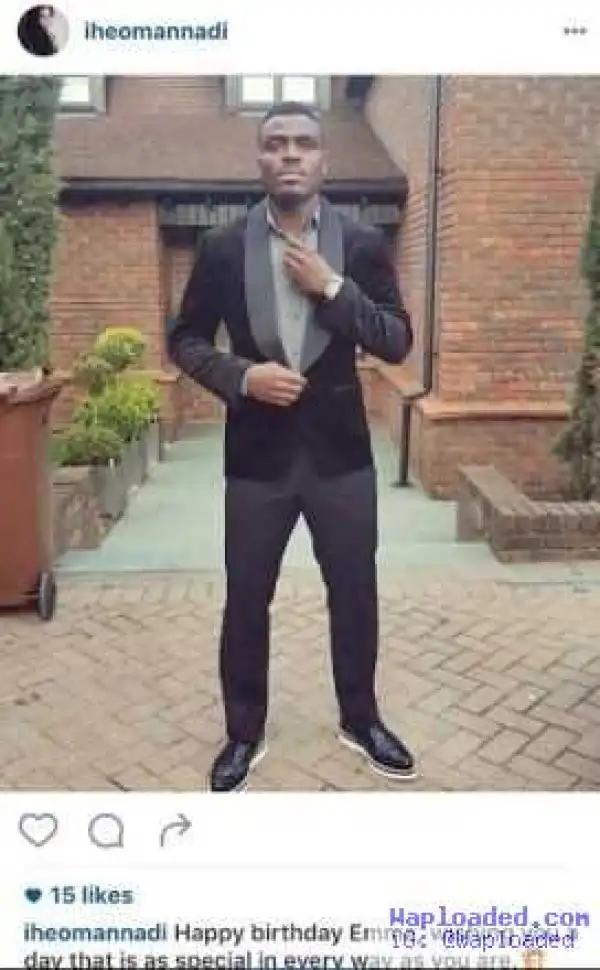 Anything going on between Emmanuel Emenike and Iheoma Nnadi? (photos)